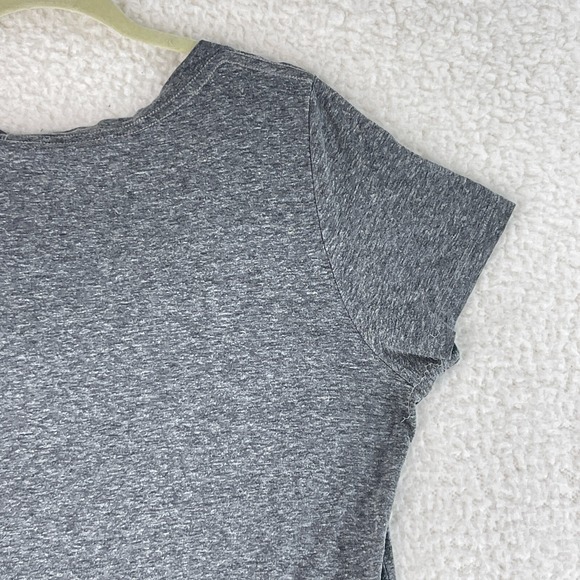 Torrid Gray "I'm A Keeper" V-Neck T-Shirt Womens Short Sleeve Casual Size Large - Picture 13 of 14